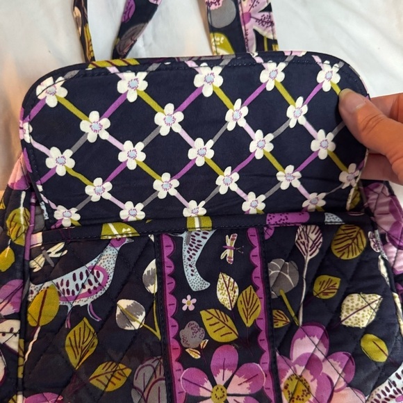 Vera Bradley Backpack in Vintage Floral Nightingale
